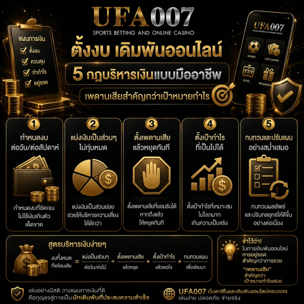 UFA007 ดีไหม