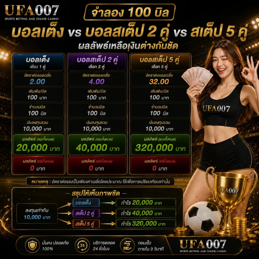UFA007 บอลสเต็ป
