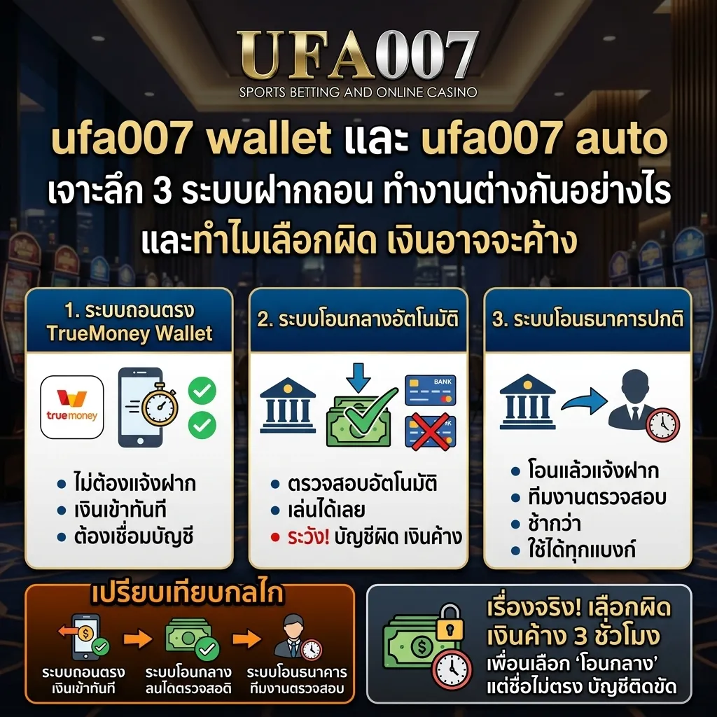 ufa007 wallet