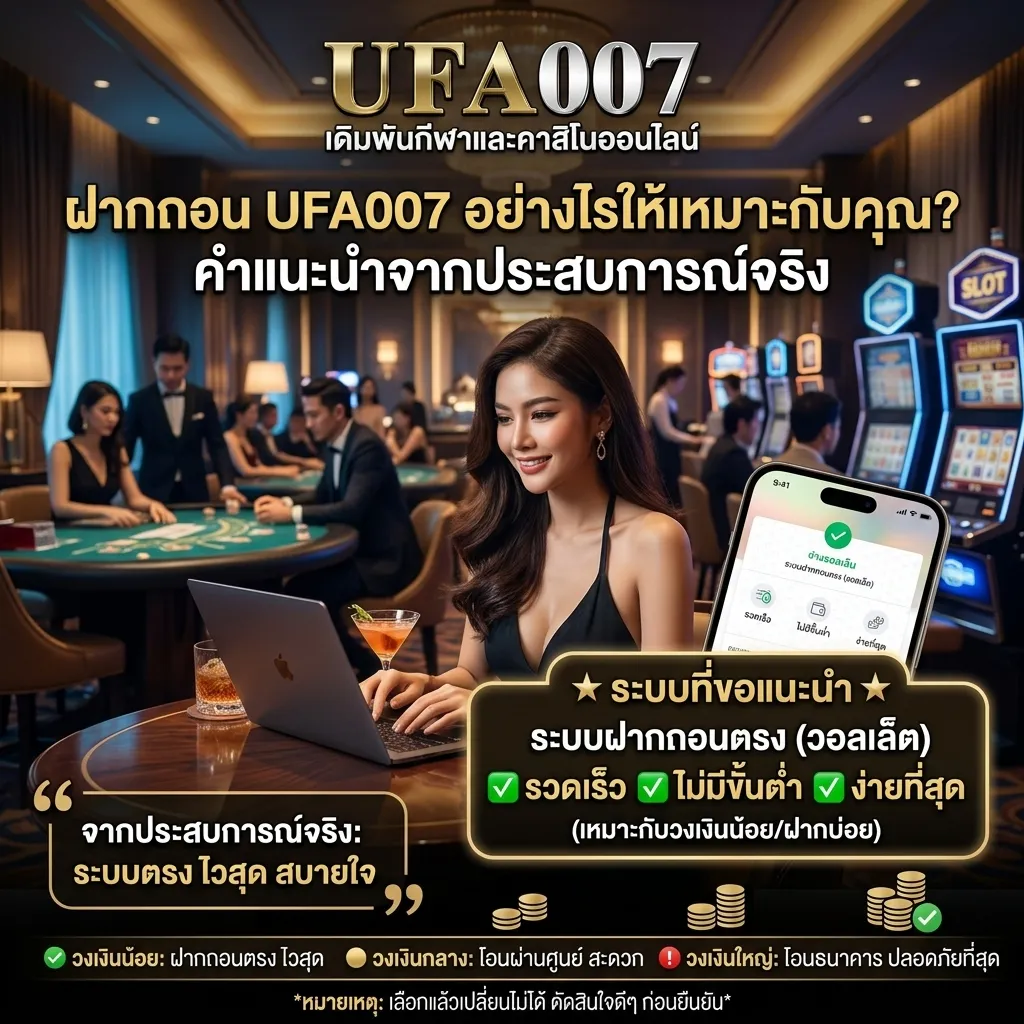 ufa007 wallet
