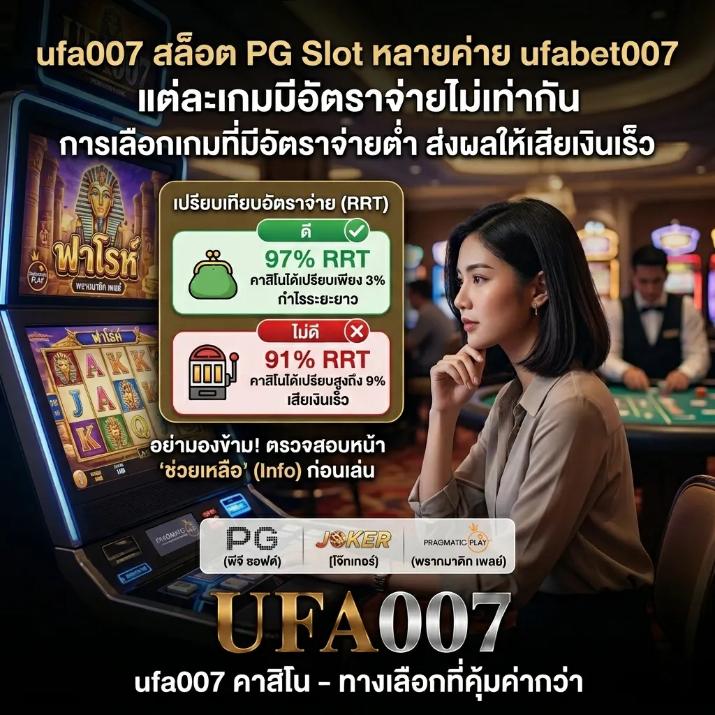 ufa007 คาสิโน