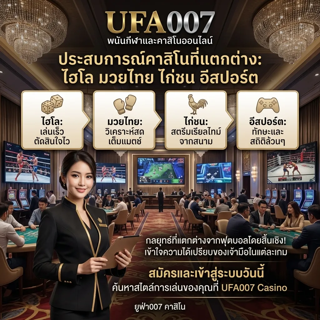 ufa007 คาสิโน