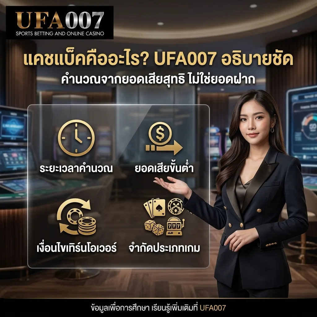 ufa007 คืนยอดเสีย