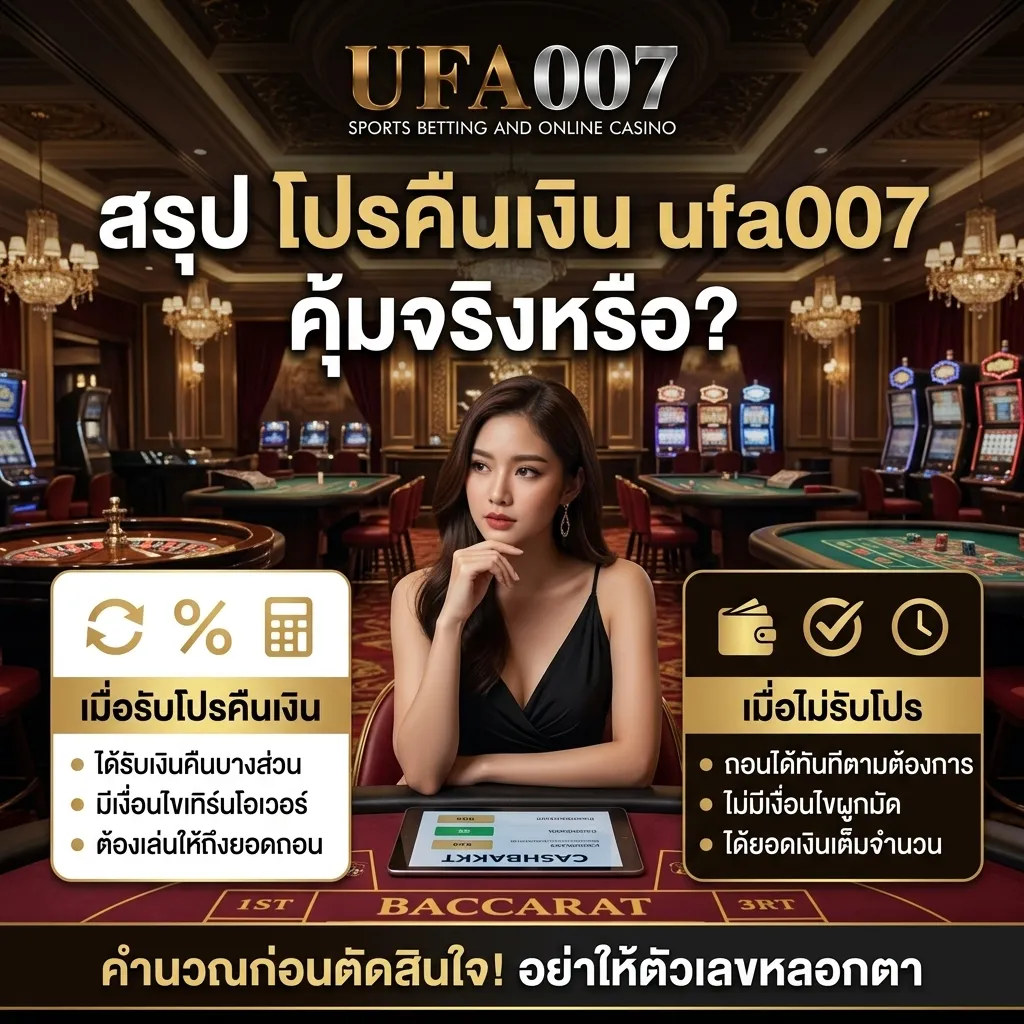 ufa007 คืนยอดเสีย