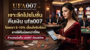 ufa007 คืนยอดเสีย