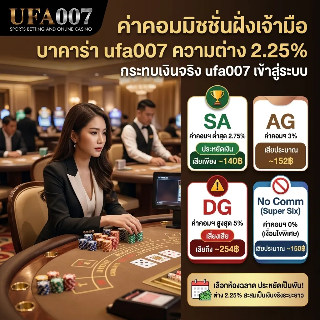 ufa007 บาคาร่า