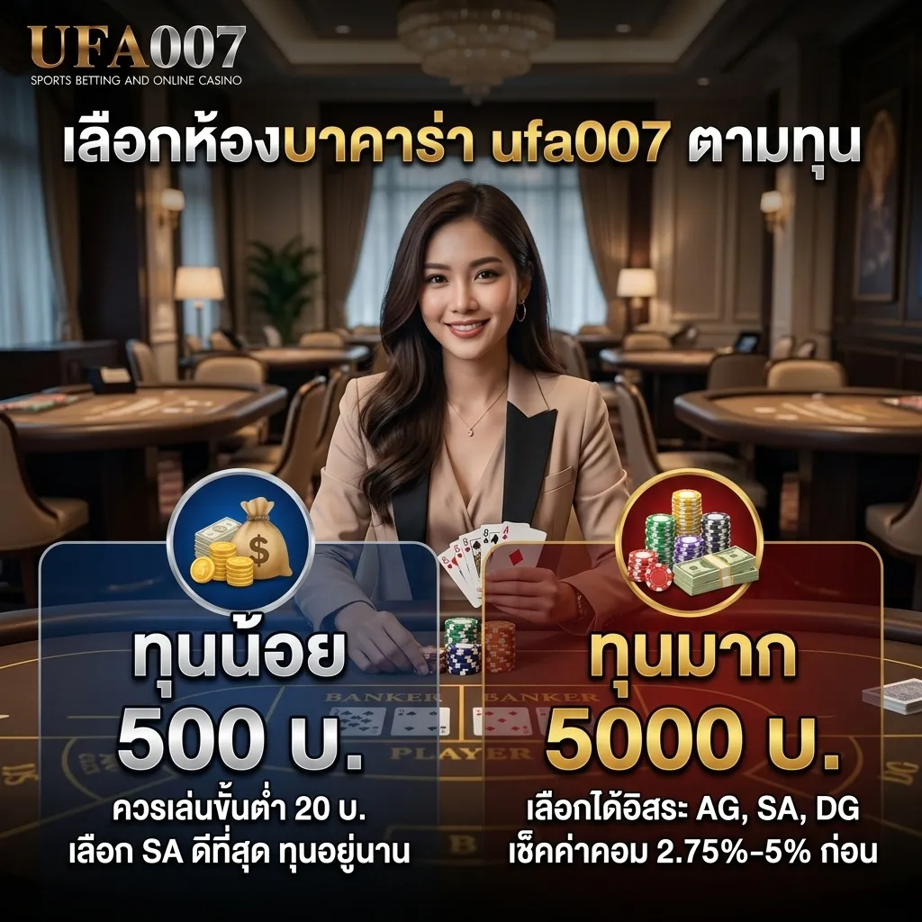 ufa007 บาคาร่า