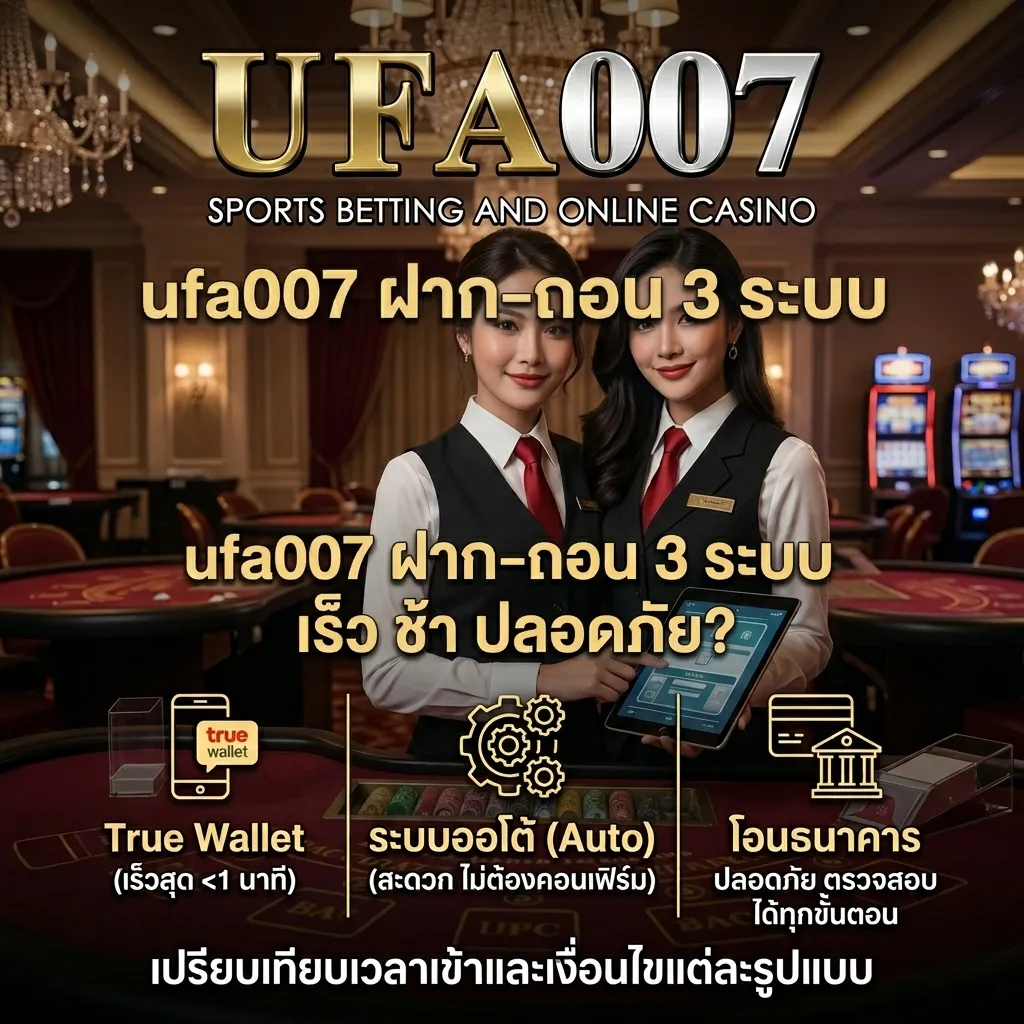 ufa007 ฝากถอน
