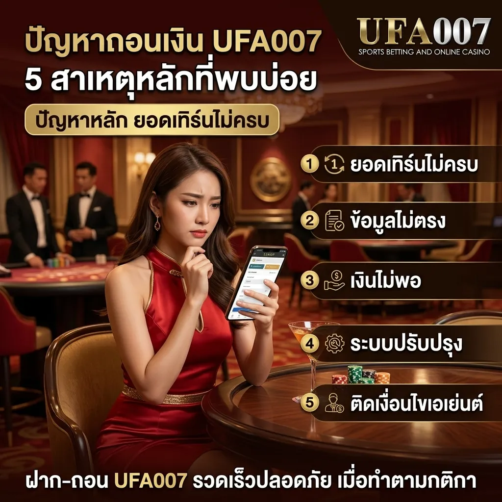 ufa007 ฝากถอน