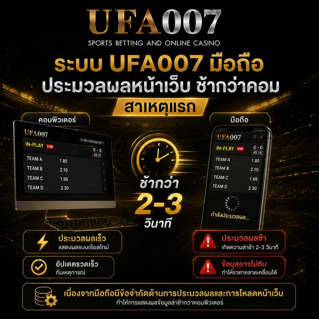 ufa007 มือถือ