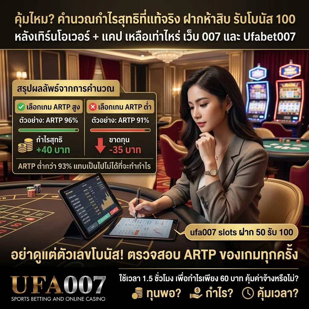 ufa007 สล็อต ฝาก 50 รับ 100