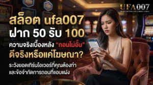 ufa007 สล็อต ฝาก 50 รับ 100