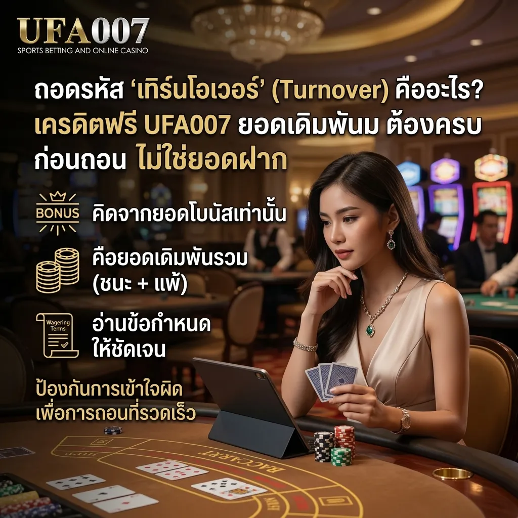 ufa007 เครดิตฟรี