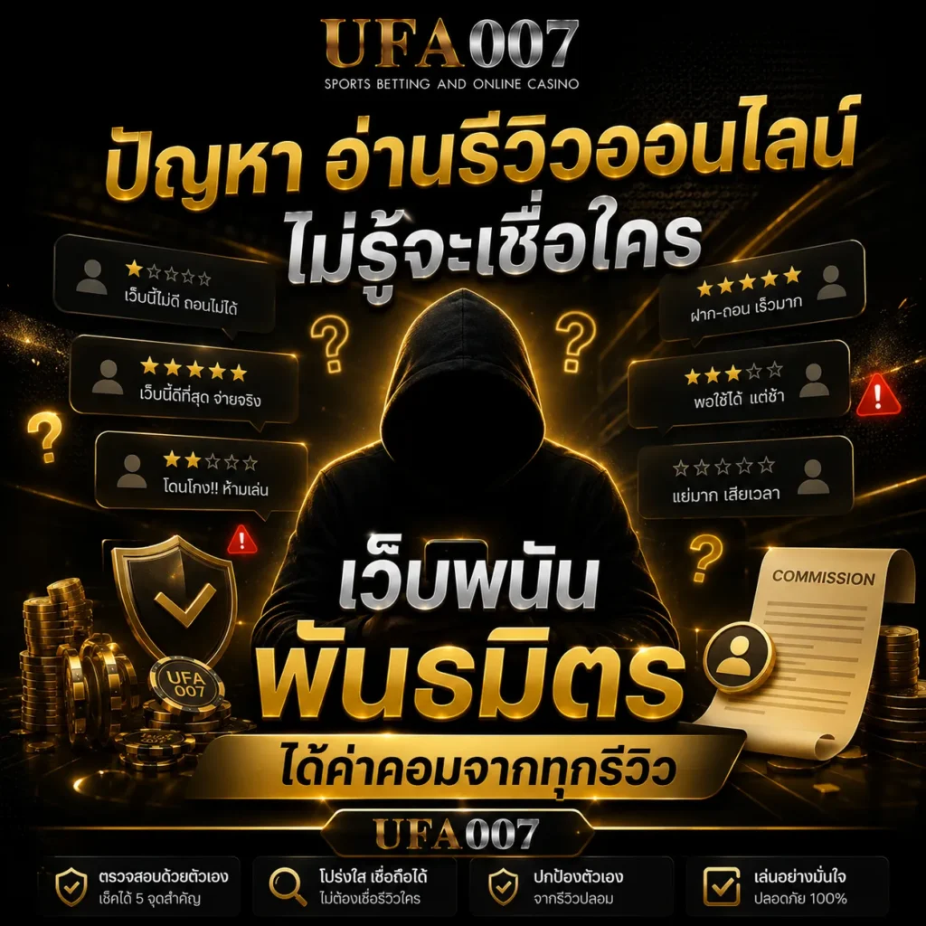 ufa007 โกงไหม