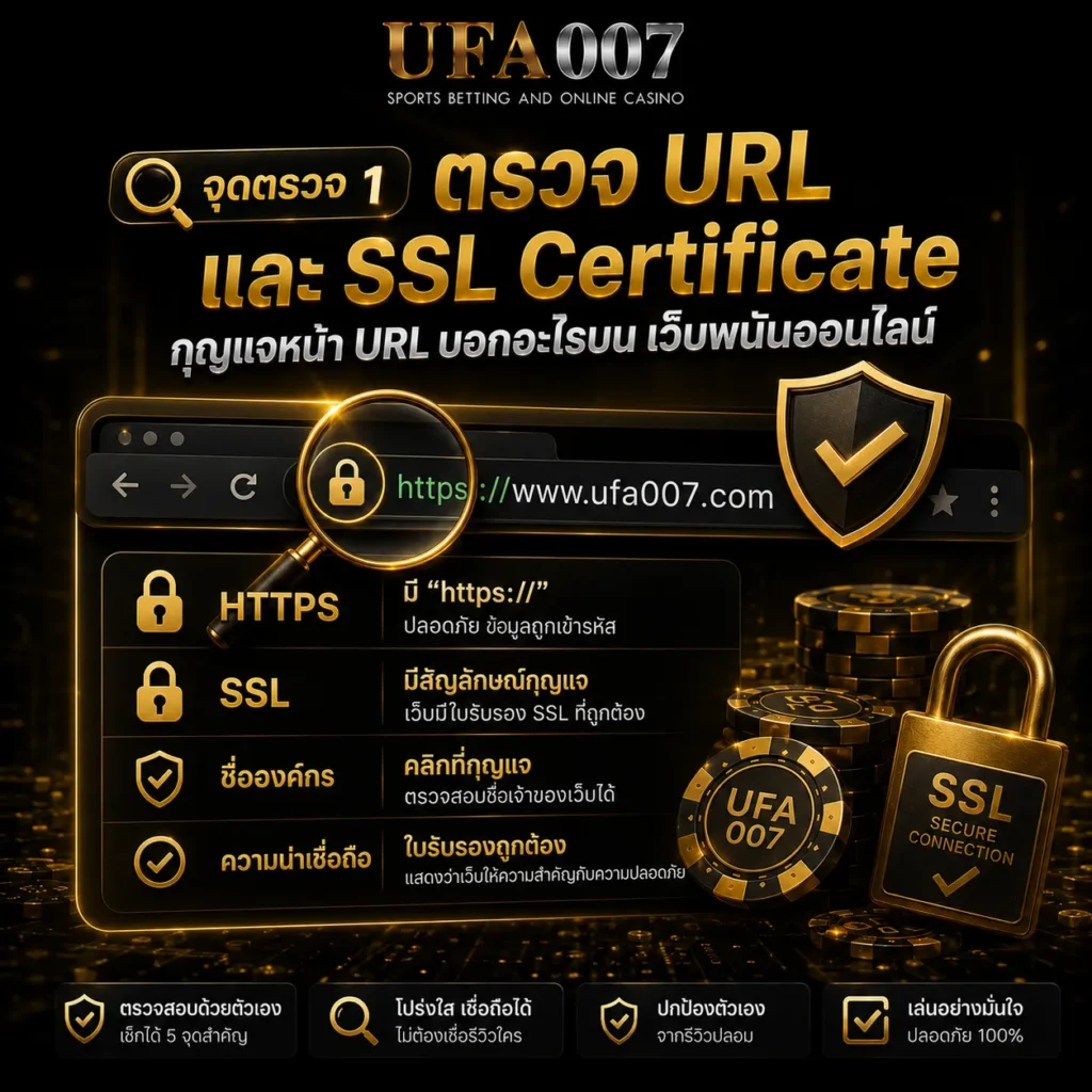 ufa007 โกงไหม