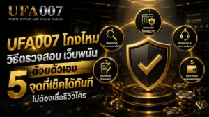 ufa007 โกงไหม