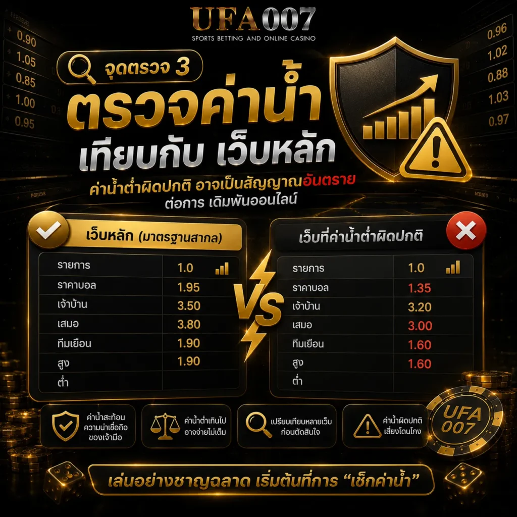 ufa007โกงไหม