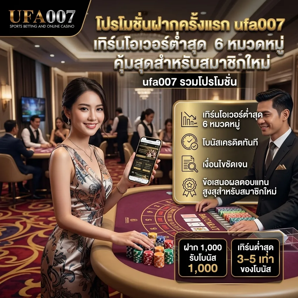 ufa007 โปรโมชั่น ทั้งหมด