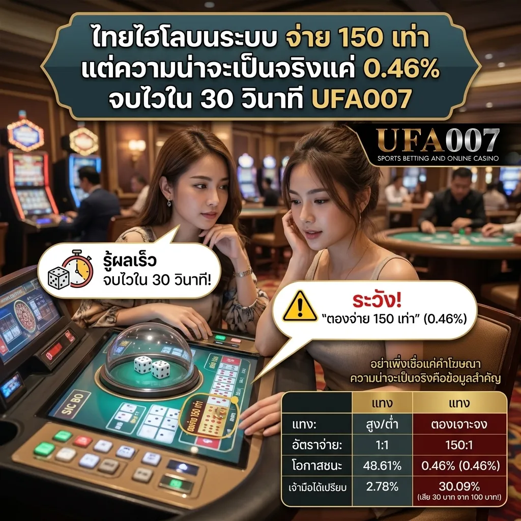 ufa007 ไฮโล