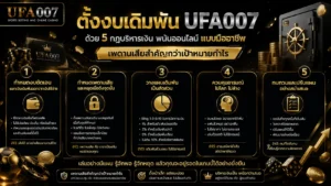ตั้งงบเดิมพัน UFA007