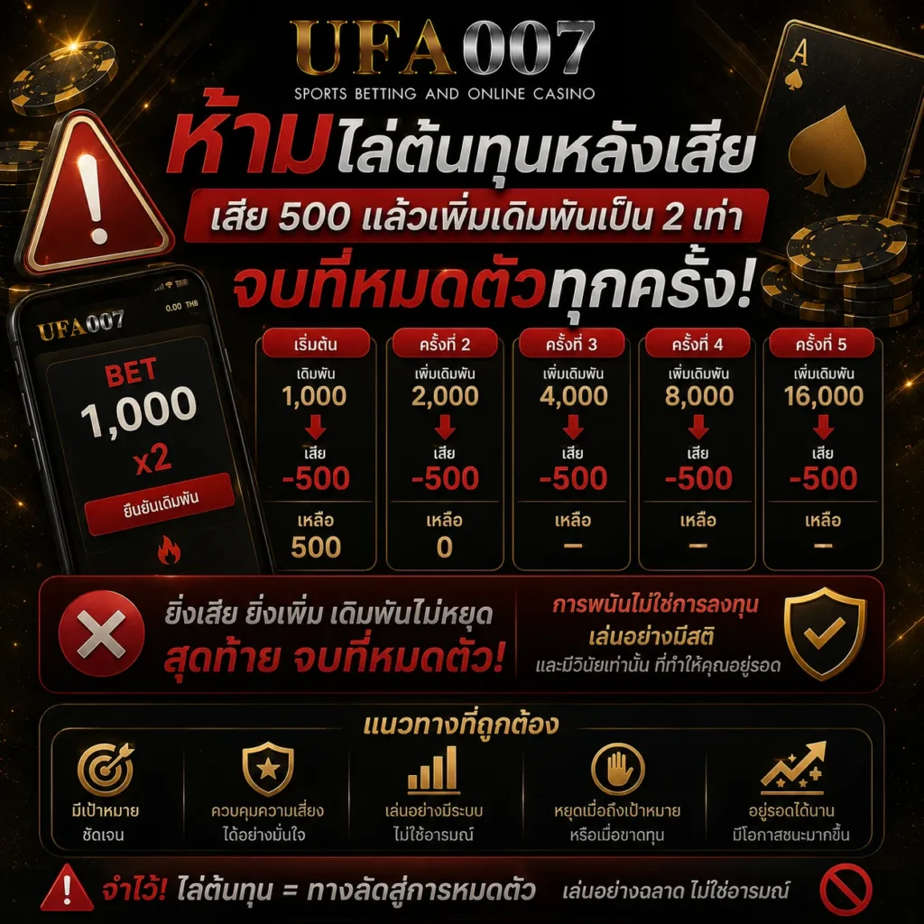 ตั้งงบเดิมพันUFA007