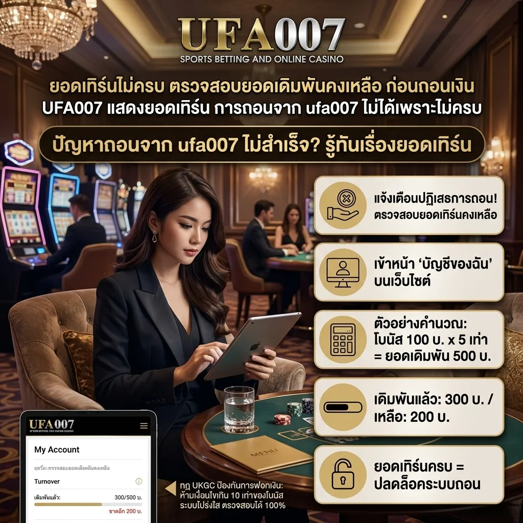 ถอนเงิน ufa007