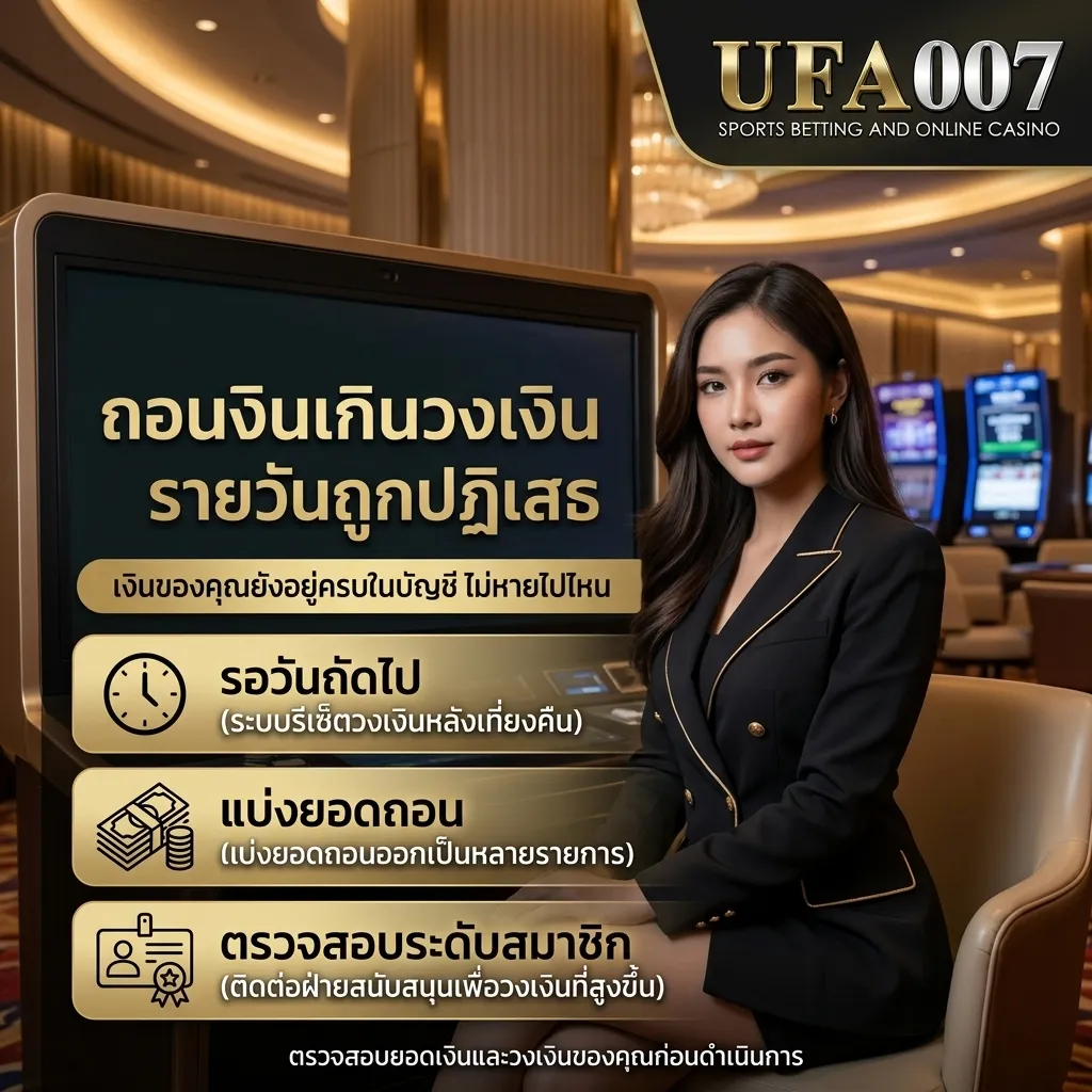 ถอนเงิน ufa007