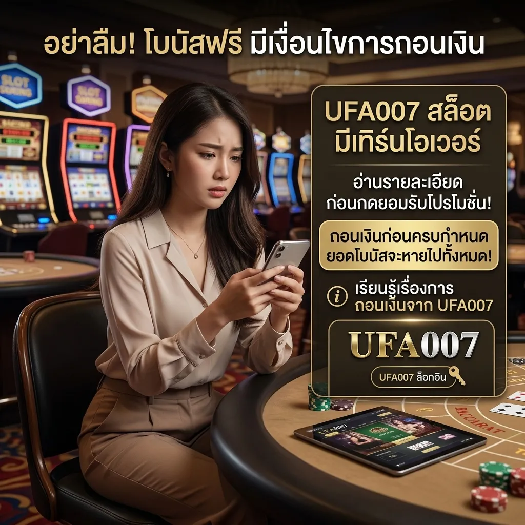 ถอนเงิน ufa007