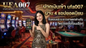 ฝากเงิน ufa007