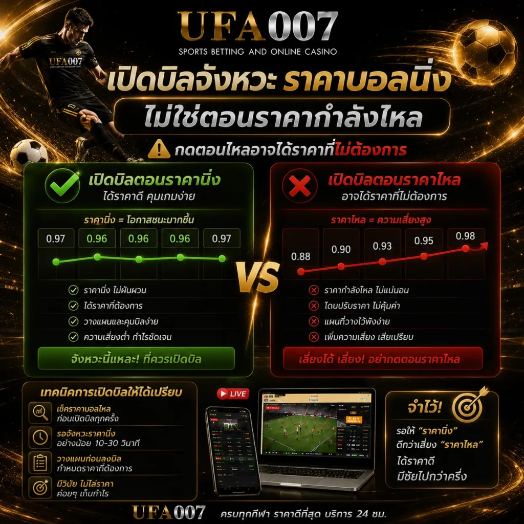 ราคาบอลไหล UFA007