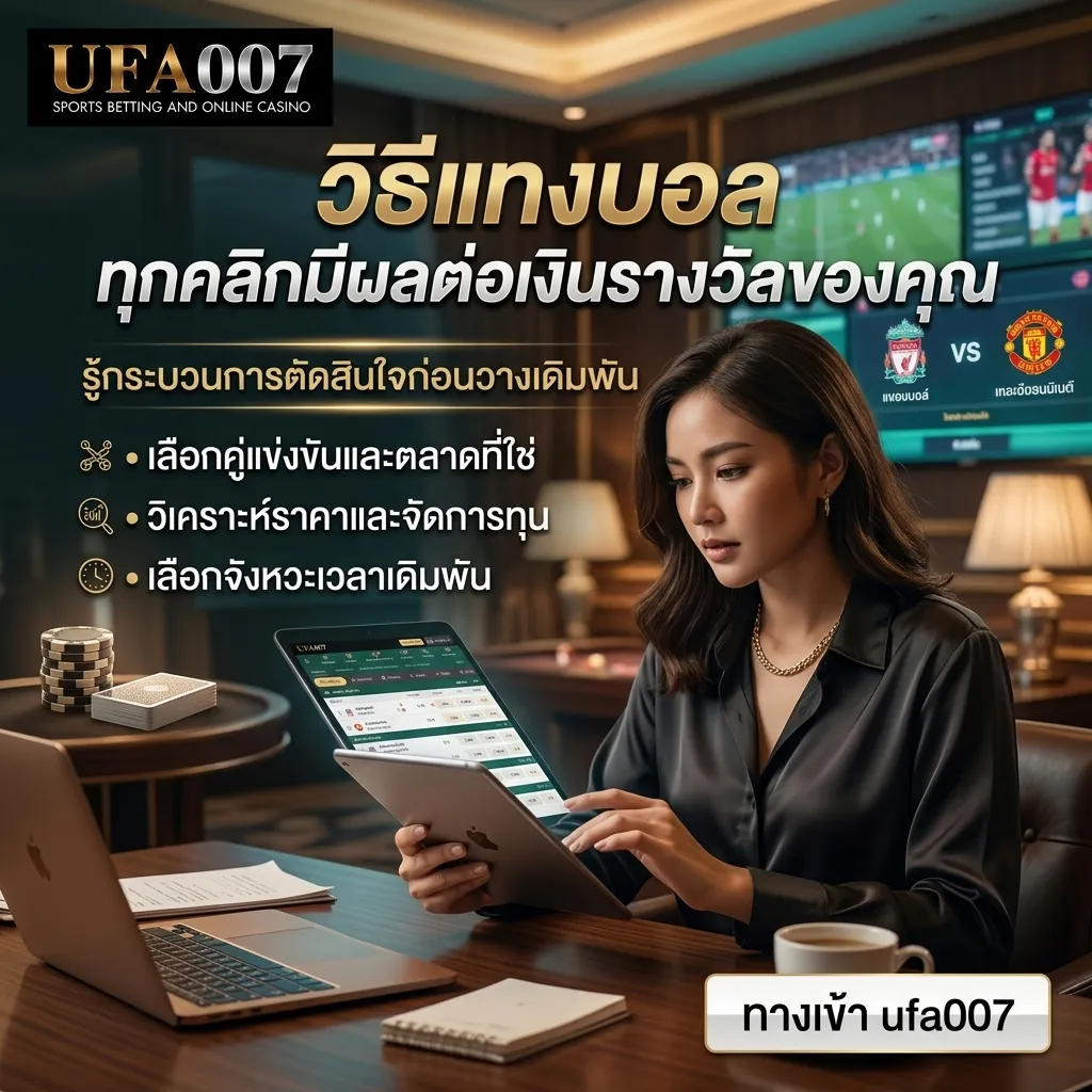แทงบอล