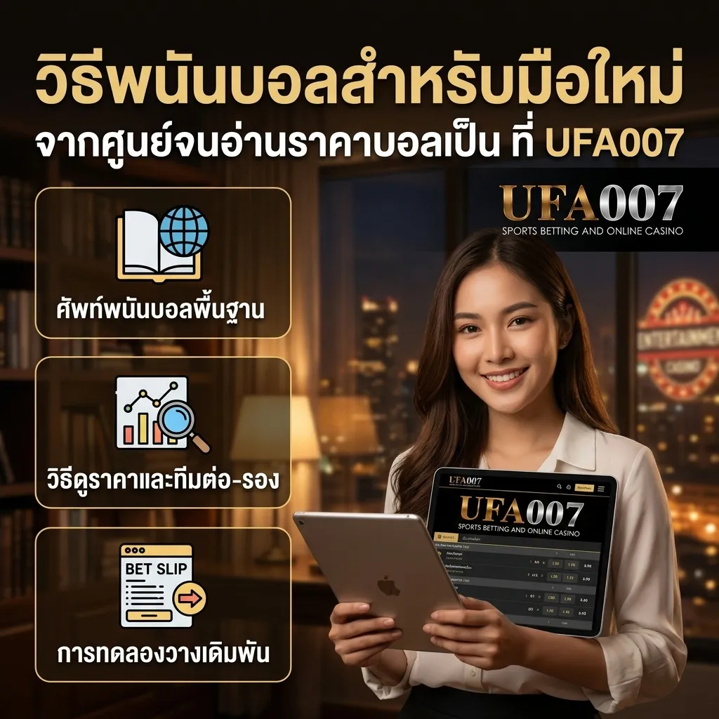 แทงบอลUFA007