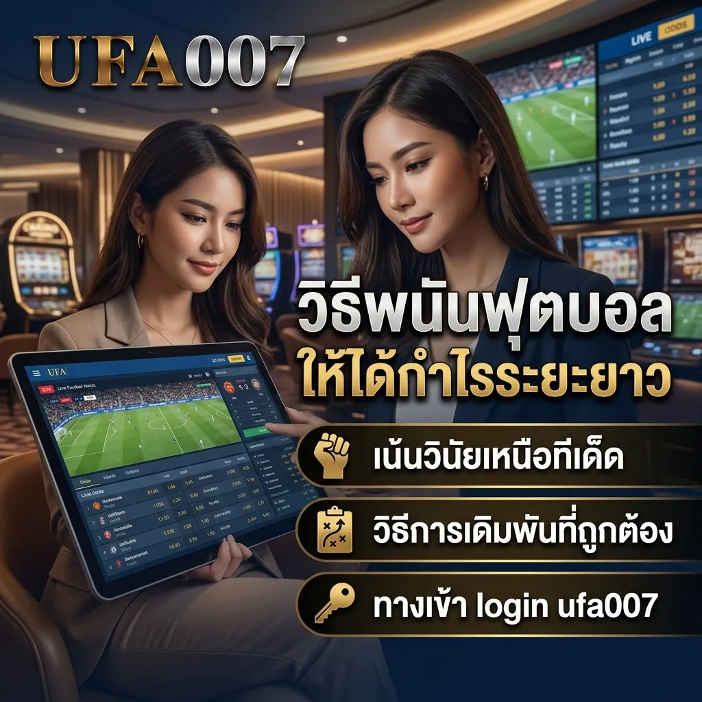 แทงบอลUFA007