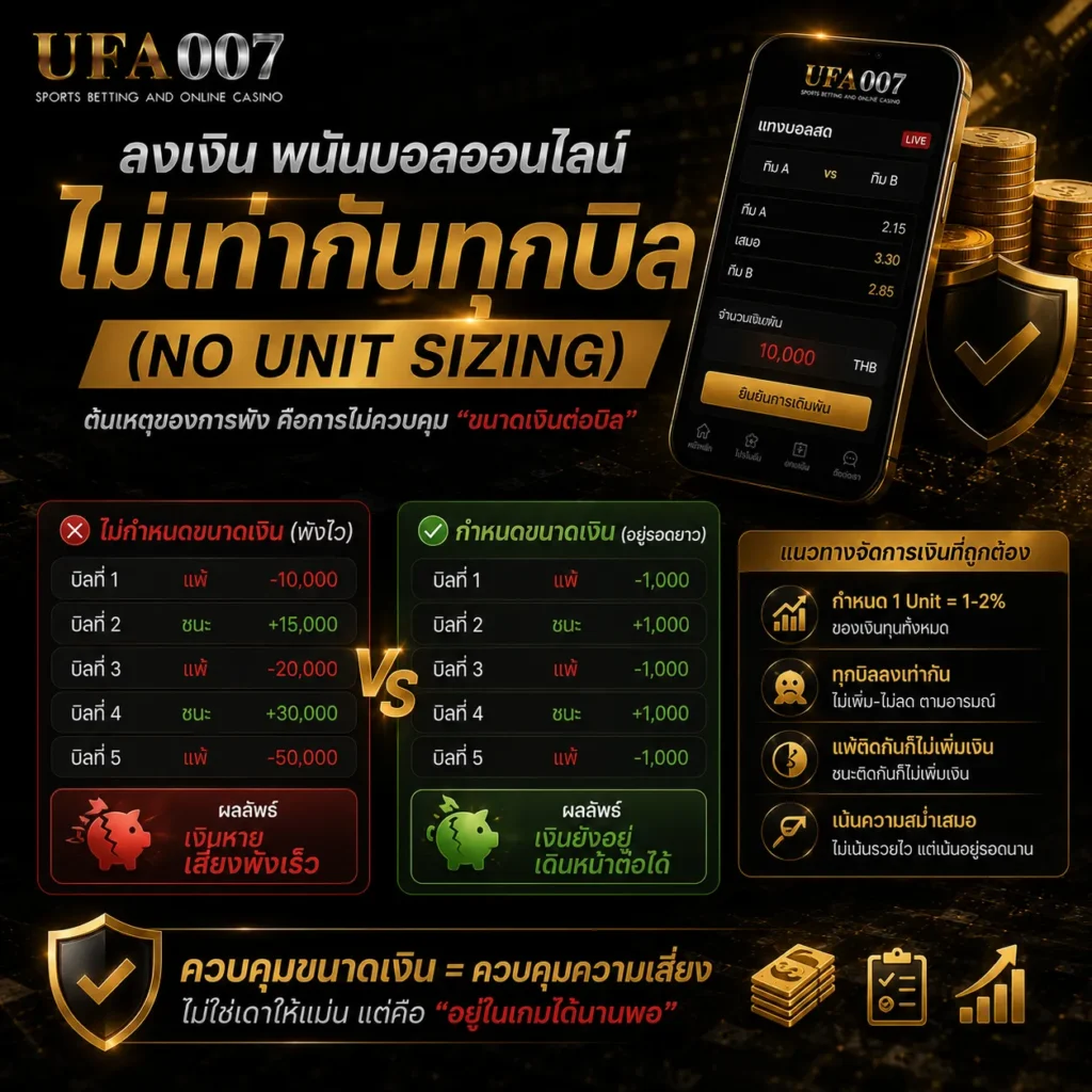 แทงบอลยังไง