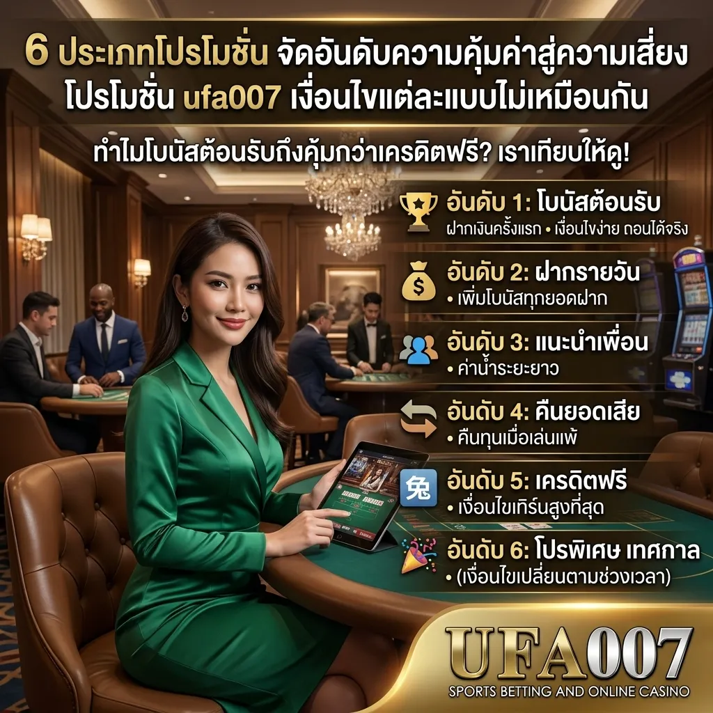โปรโมชั่น ufa007