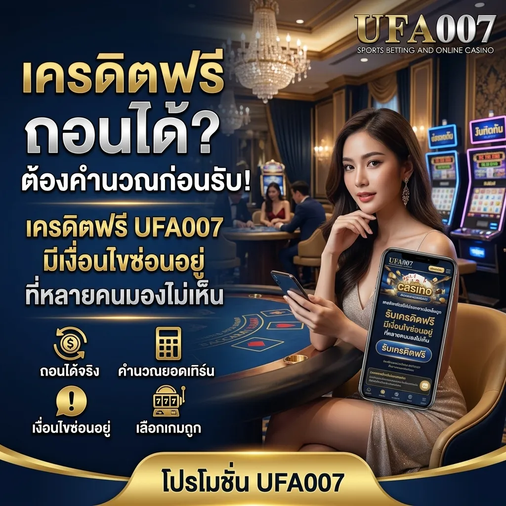 โปรโมชั่น ufa007